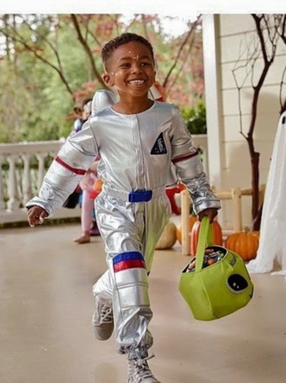 Pottery Barn Kids Light-Up Astronaut Halloween Costume